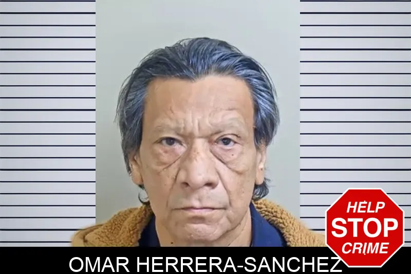 Omar Herrera-Sanchez mugshot
