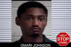 Omari Johnson mugshot