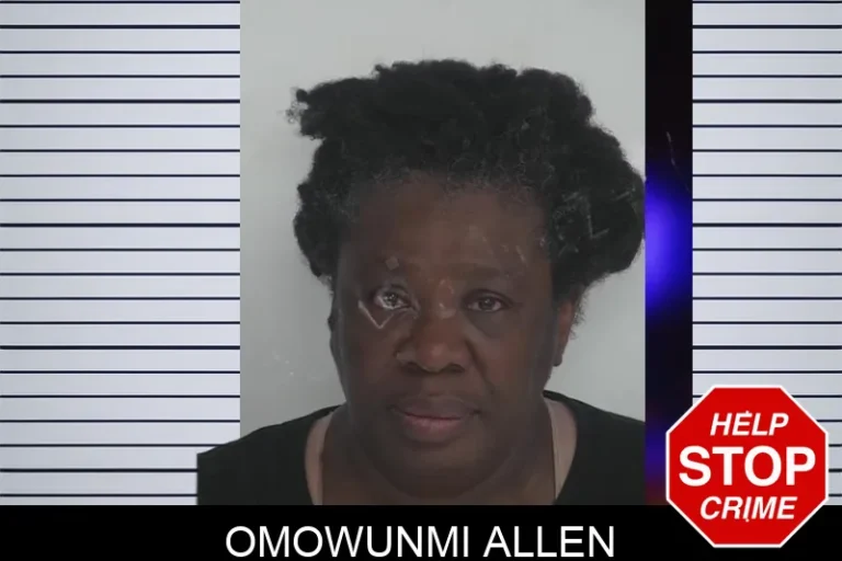 Omowunmi Allen mugshot – Fayette County , Georgia Omowunmi Allen