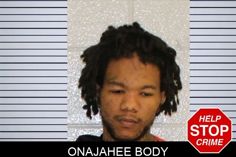 Onajahee Body Mugshots