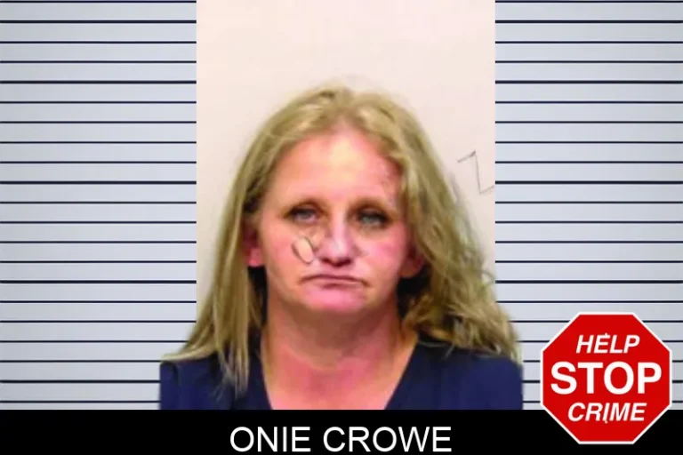 Onie Crowe mugshot – Bartow County , Georgia Onie Crowe