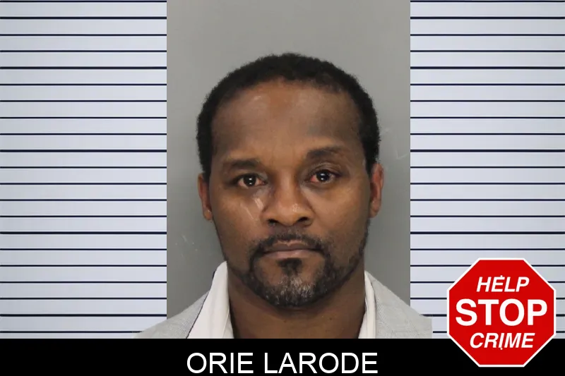 Orie Larode mugshot
