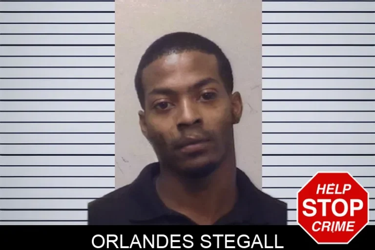 Orlandes Stegall mugshot – Coweta County , Georgia Orlandes Stegall