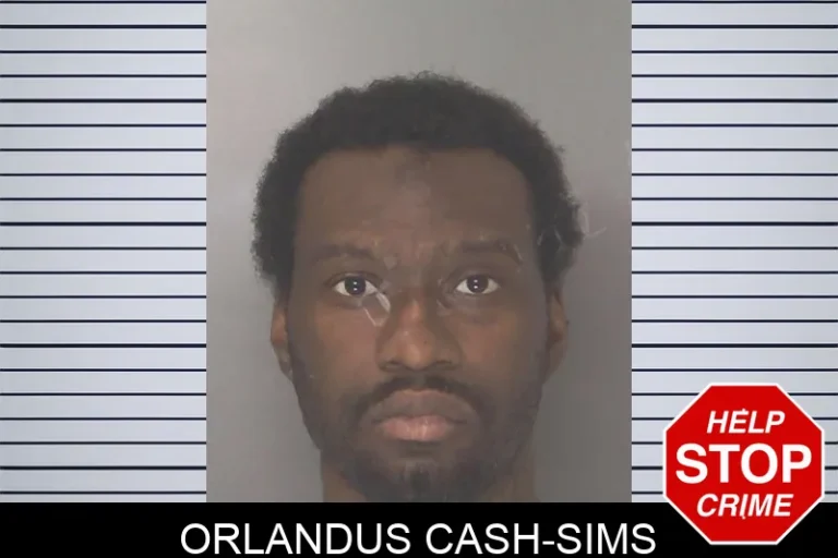 Orlandus Cash-Sims mugshot – Douglas County , Georgia Orlandus Cash-Sims