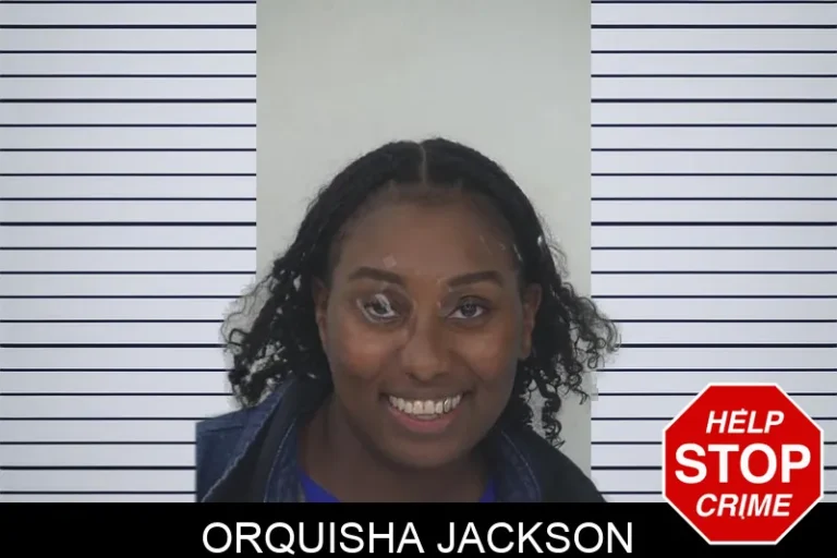 Orquisha Jackson mugshot – Fayette County , Georgia Orquisha Jackson