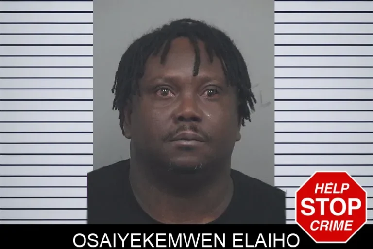 Osaiyekemwen Elaiho mugshot – Gwinnett County , Georgia Osaiyekemwen Elaiho