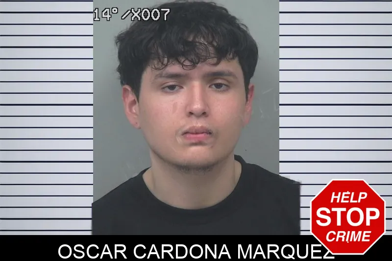 Oscar Cardona Marquez mugshot