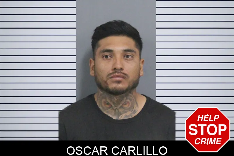 Oscar Carlillo Mugshots