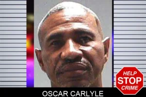 Oscar Carlyle mugshot