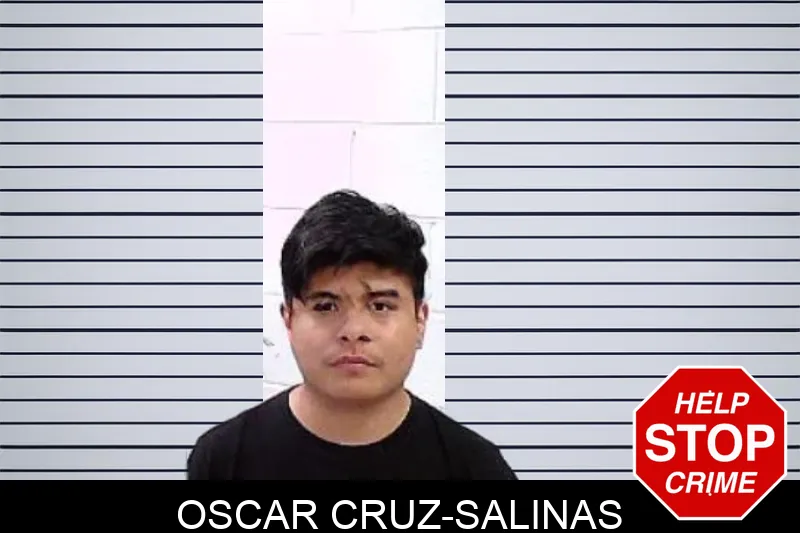 Oscar Cruz-Salinas Mugshots
