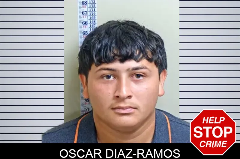 Oscar Diaz-Ramos mugshot