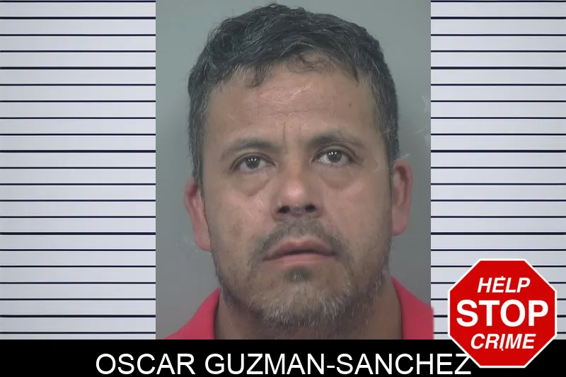 Oscar Guzman-Sanchez Mugshots