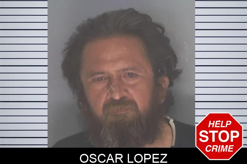 Oscar Lopez Mugshots