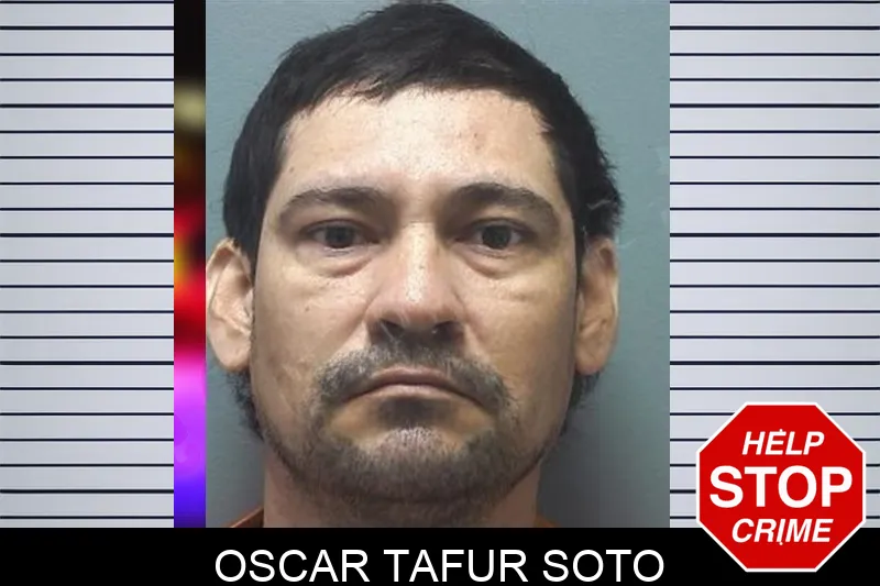Oscar Tafur Soto Mugshots