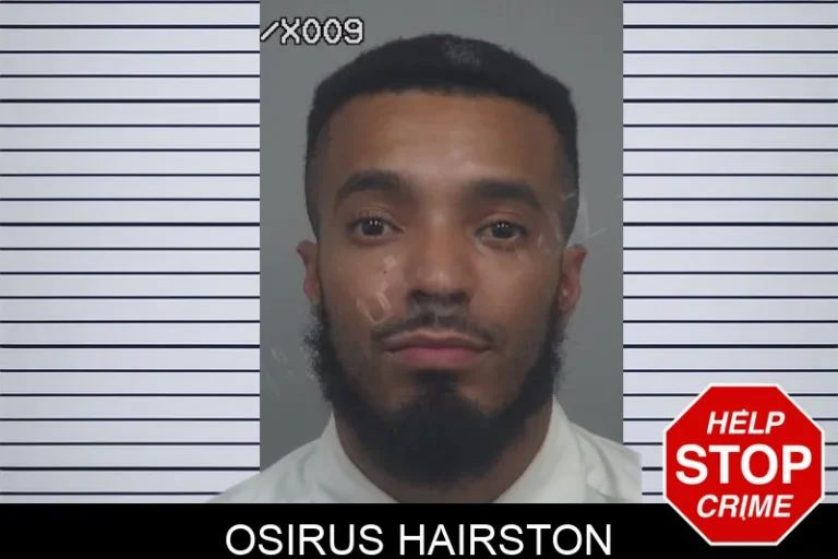 Osirus Hairston mugshot – Gwinnett County , Georgia Osirus Hairston