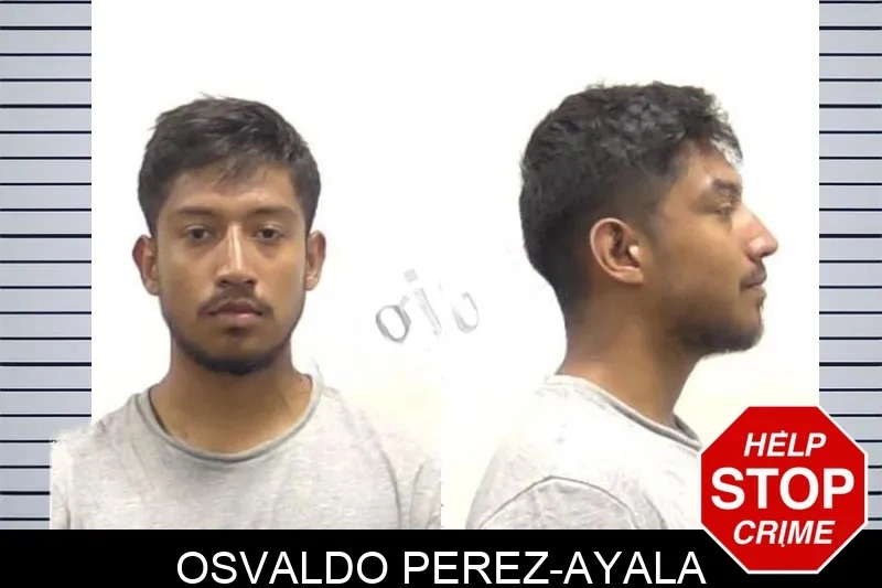 Osvaldo Perez-Ayala Mugshots