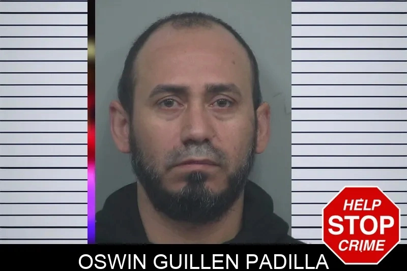 Oswin Guillen Padilla mugshot