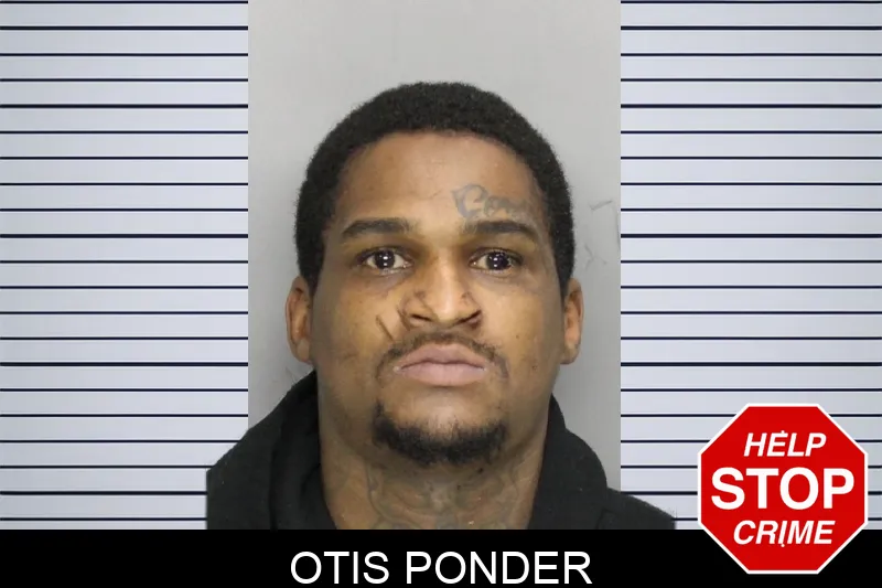 Otis Ponder mugshot – Cobb County , Georgia Otis Ponder mugshot