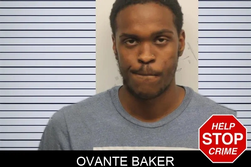 Ovante Baker Mugshots