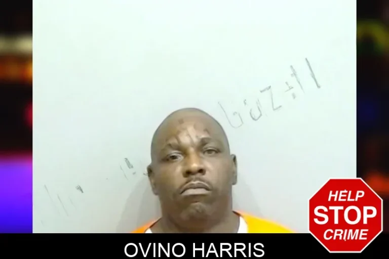 Ovino Harris mugshot – Fulton County , Georgia Ovino Harris