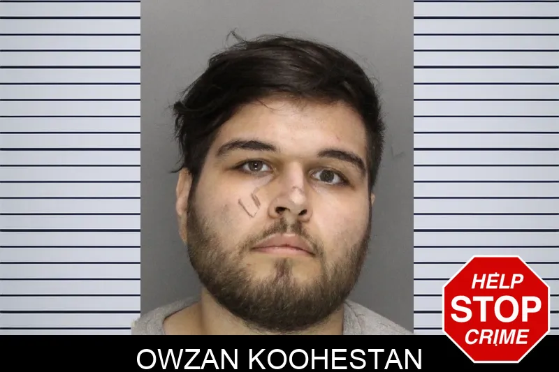 Owzan Koohestan mugshot