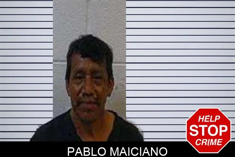 Pablo Maiciano Mugshots