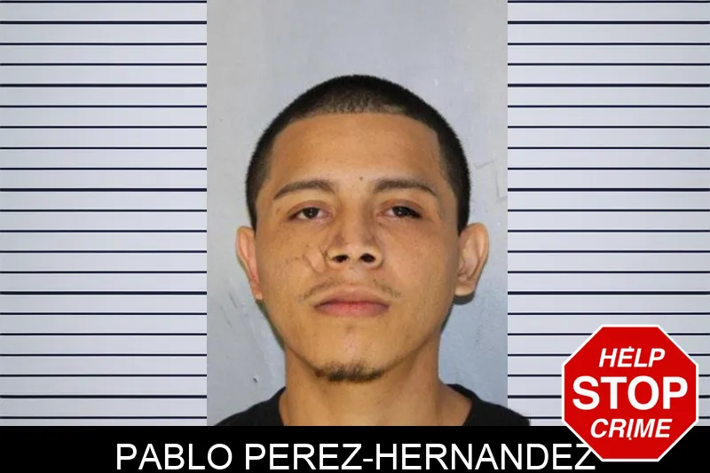 Pablo Perez-Hernandez Mugshots