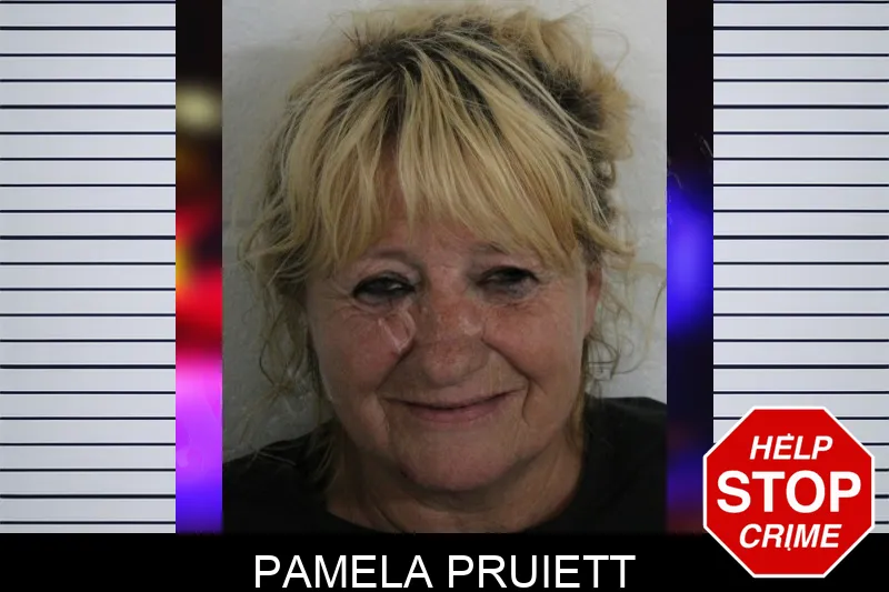 Pamela Pruiett mugshot