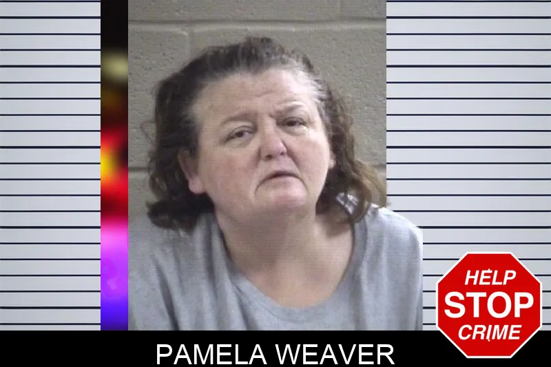 Pamela Weaver mugshot