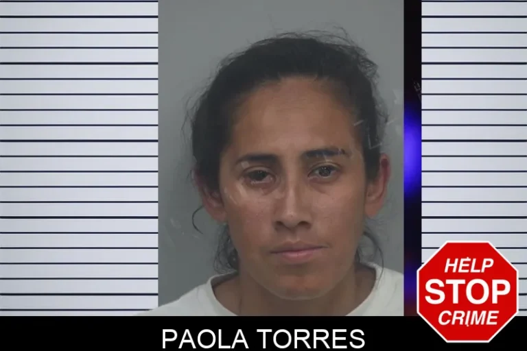 Paola Torres mugshot – Gwinnett County , Georgia Paola Torres