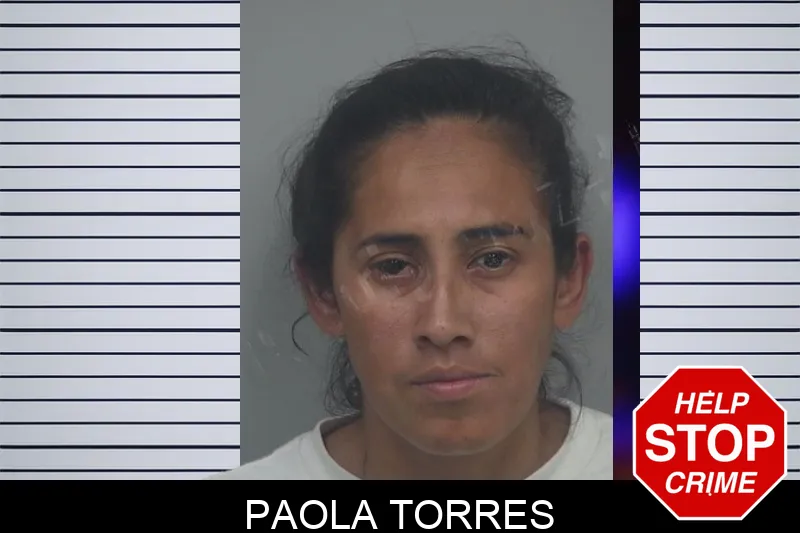 Paola Torres mugshot