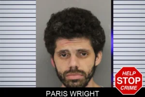 Paris Wright mugshot