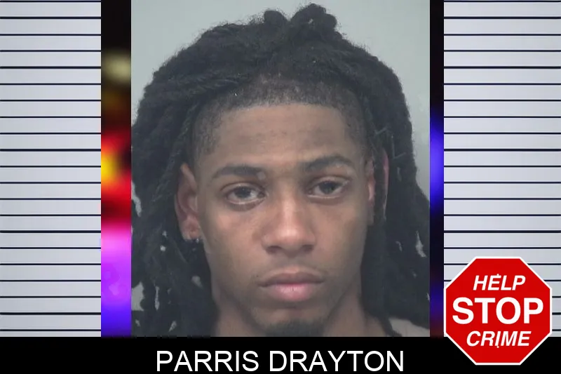 Parris Drayton Mugshots