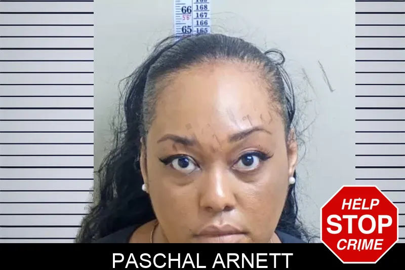 Paschal Arnett Mugshots