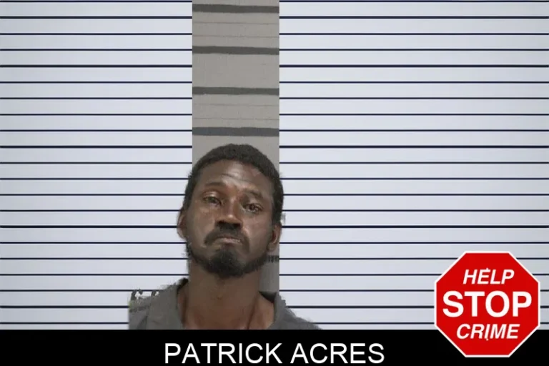 Patrick Acres mugshot – Dougherty County , Georgia Patrick Acres