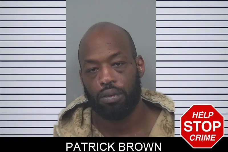 Patrick Brown Mugshots