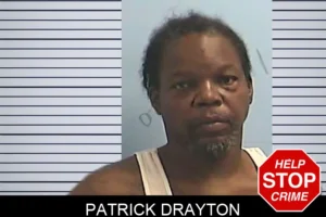 Patrick Drayton mugshot