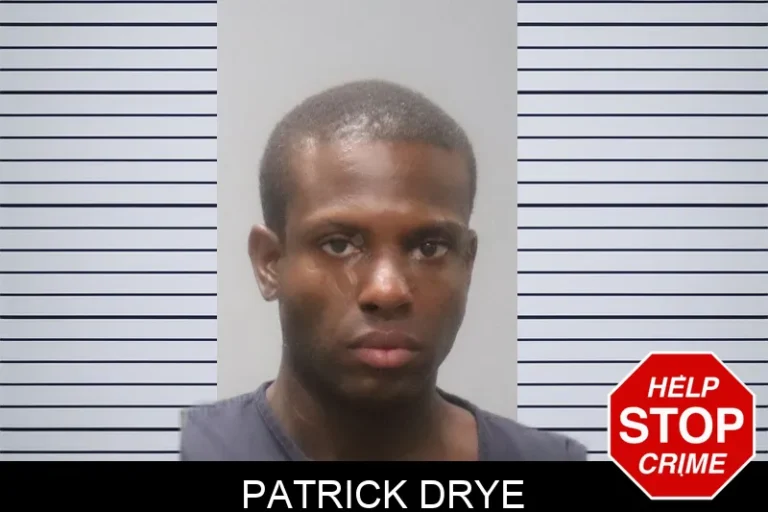 Patrick Drye mugshot – Muscogee County , Georgia Patrick Drye