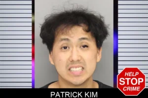 Patrick Kim mugshot