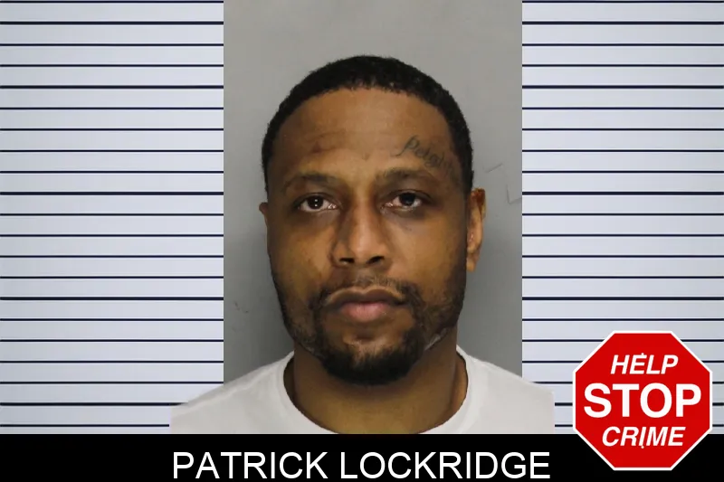 Patrick Lockridge Mugshots