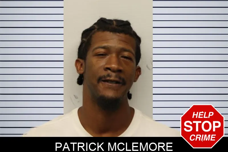 Patrick McLemore mugshot