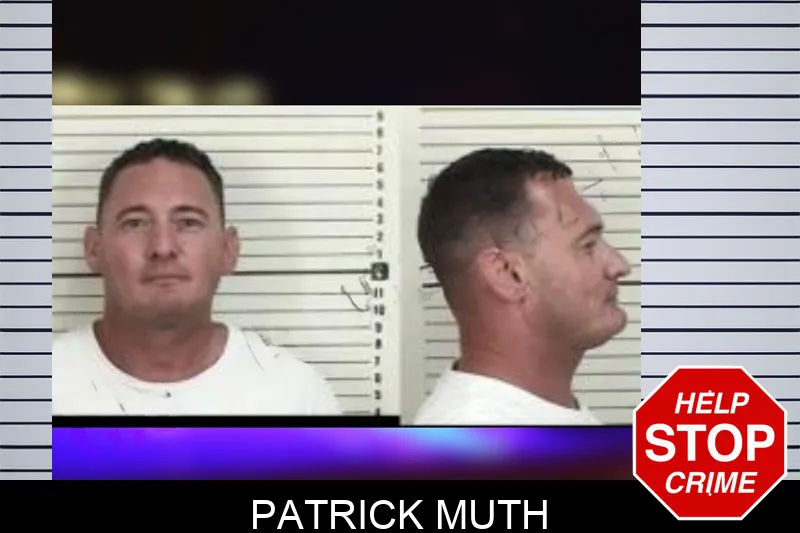 Patrick Muth mugshot