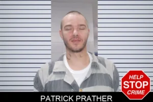 Patrick Prather mugshot