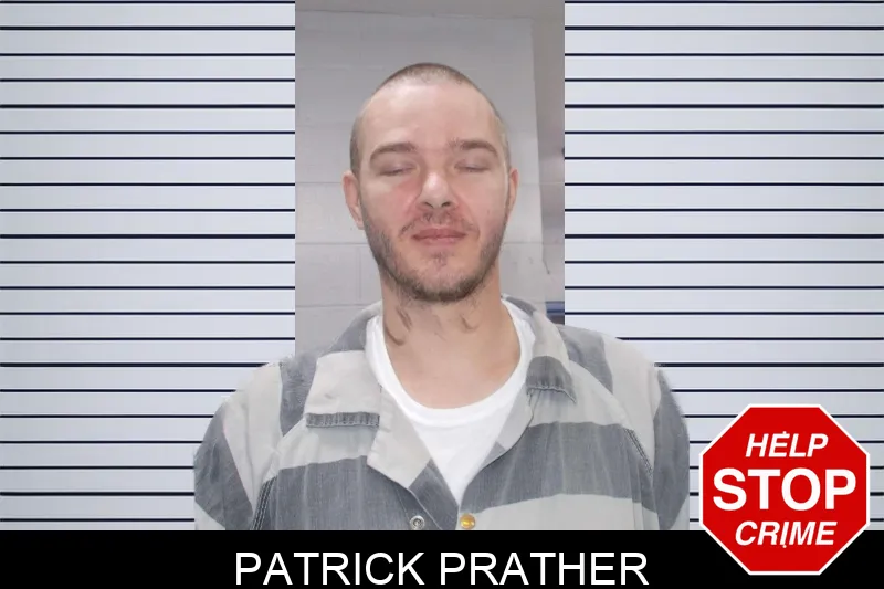 Patrick Prather mugshot