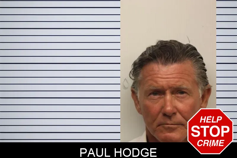 Paul Hodge mugshot