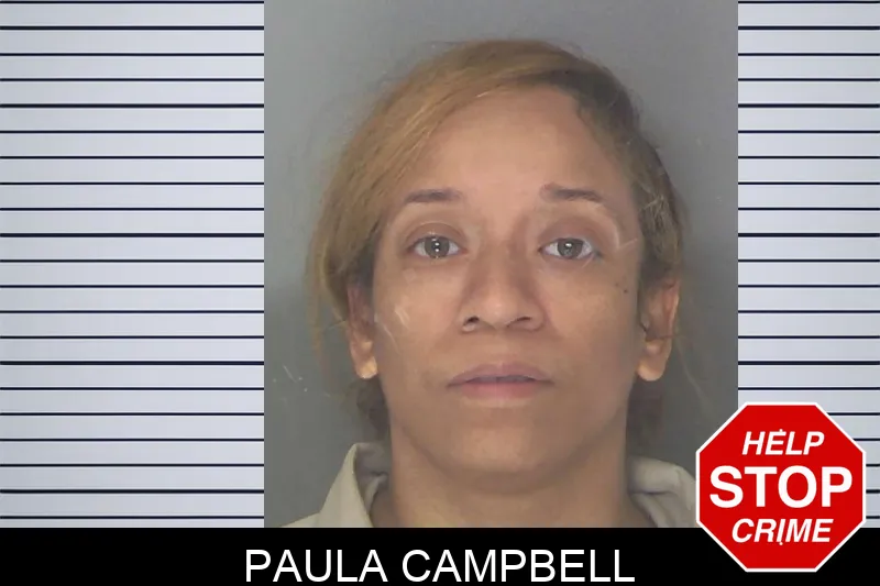 Paula Campbell Mugshots