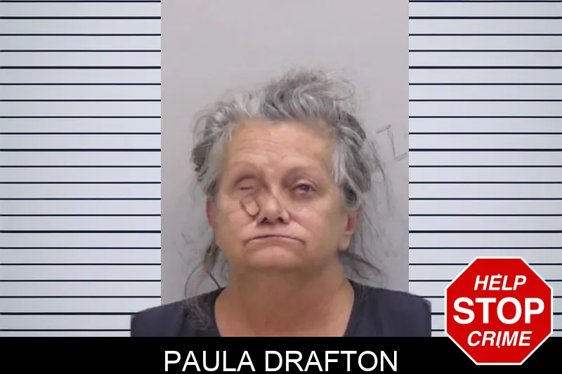 Paula Drafton Mugshots