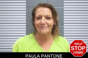 Paula Pantone mugshot