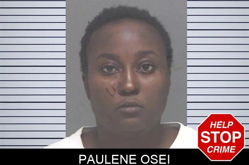 Paulene Osei Mugshots
