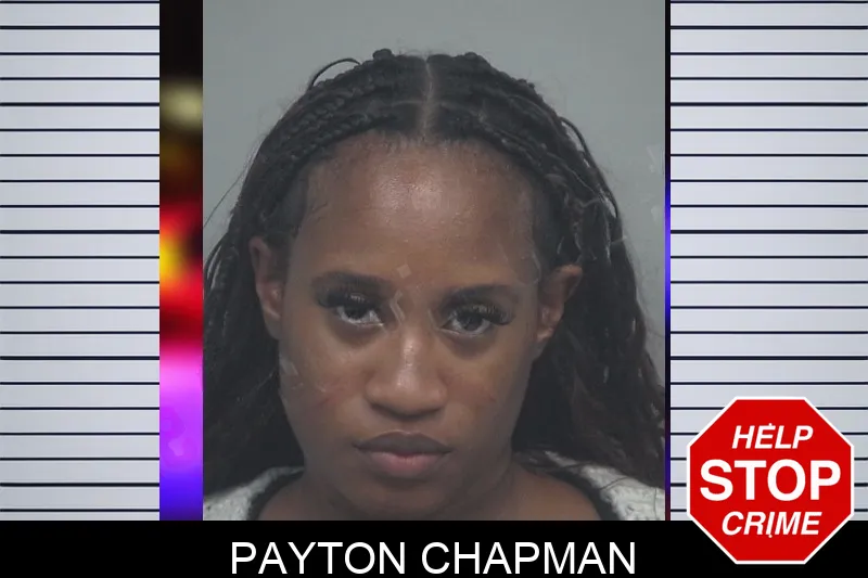 Payton Chapman mugshot